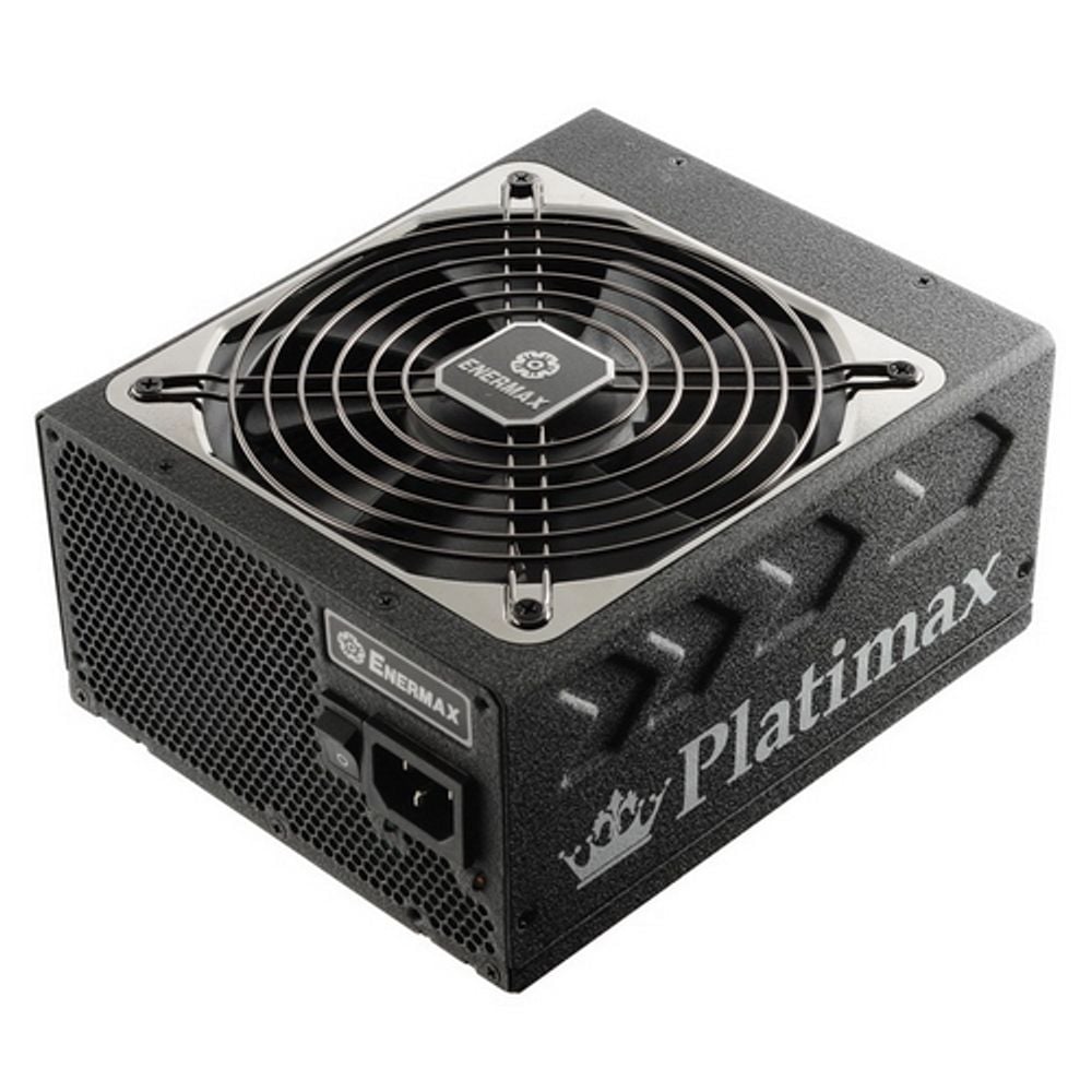Блок питания Enermax 1700W EPM1700EGT [Platimax] , ATX v2.4/EPS, 80+ Platinum, КПД>94%, модульный, 10x PCI-E (6+2-Pin), 14x SATA, 10x MOLEX, 13,9cm