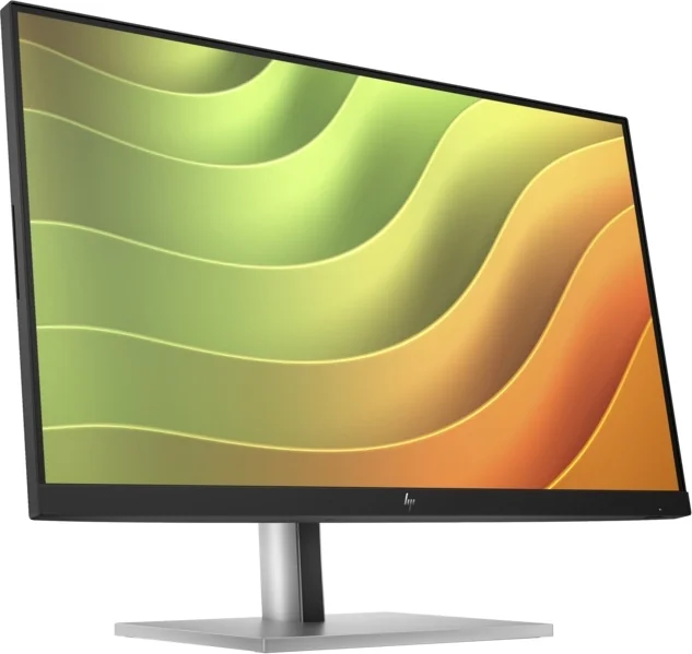 Монитор 23.8" Hewlett-Packard E24u G5 IPS 1920x1080, 75 Гц, 5 мс, 16:9, 250 кд/м², HDMI 1.4, DP 1.2, USB-C (65 Вт), USB Hub (3x USB 3.0), Ethernet, черный/серебристый