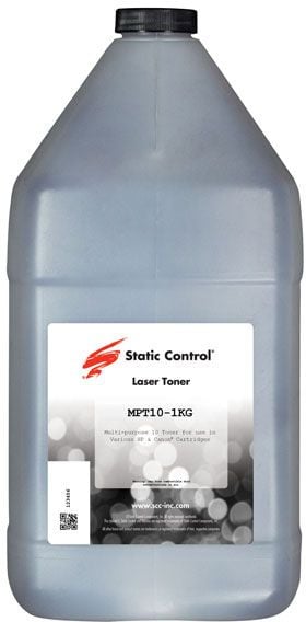 Тонер HP LJ P2035/P1005/P1102/P1505/P1566/M125/M15, (CB435A/CB436A/CE285A/CE278A/CF283A/CF283X/CF244A/CE505A/CE505X/W1360A/ W1360X, Canon 712/713/725/726/728/737/719/719H) (MPT10-1KG), 1кг, Static Control