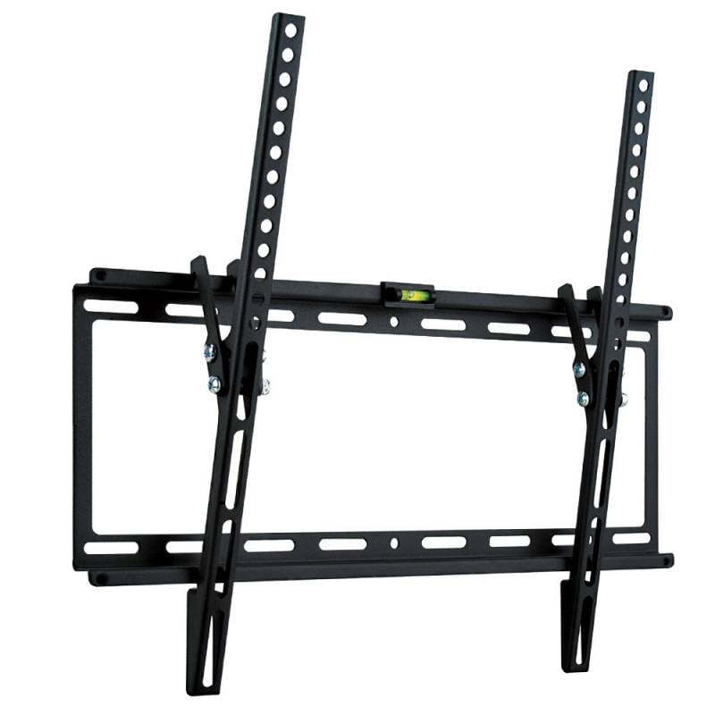 Кронштейн для ТВ KROMAX IDEAL-4 черный (max VESA 400x400 мм., настенный, наклонный, max 50 кг) (26004)