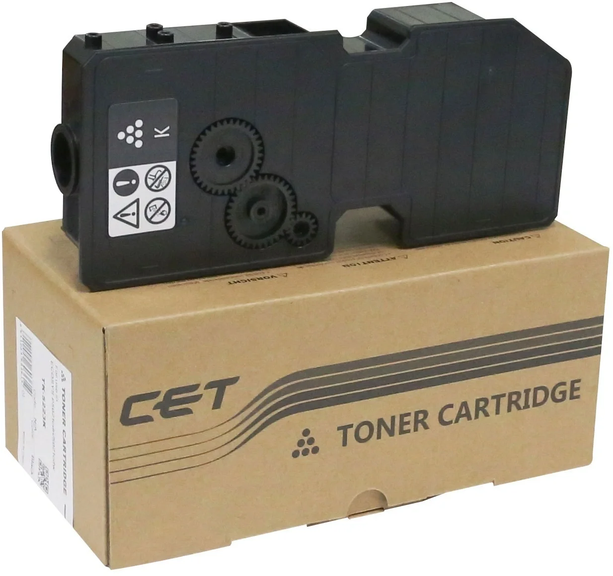 Картридж лазерный CET CET141133R TK-5220K черный (1200 стр.) для Kyocera Ecosys P5021cdn/M5521cdn