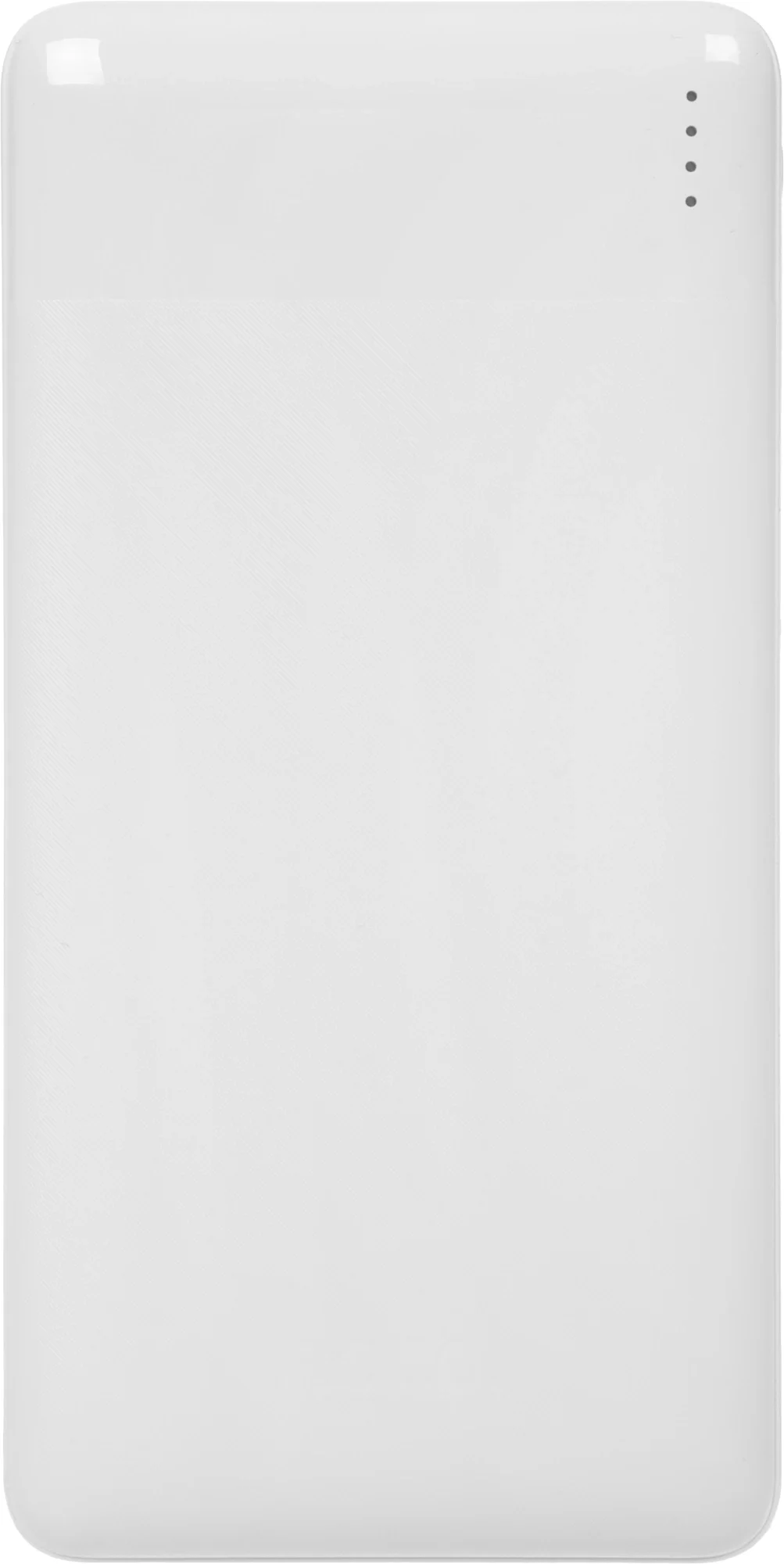 Мобильный аккумулятор Hoco J72 Easy travel 10000mAh 2A 2xUSB-A белый (J72 EASY TRAVEL WHITE)