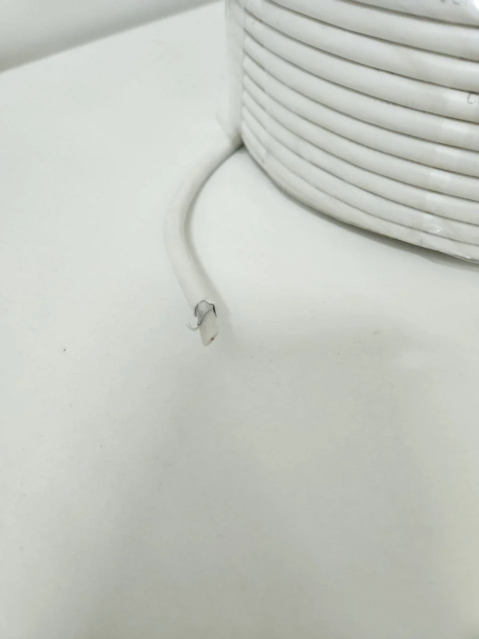 Кабель Premier CONNECT-AV RG-6/U CCS WT 50м. белый (21-321 50)