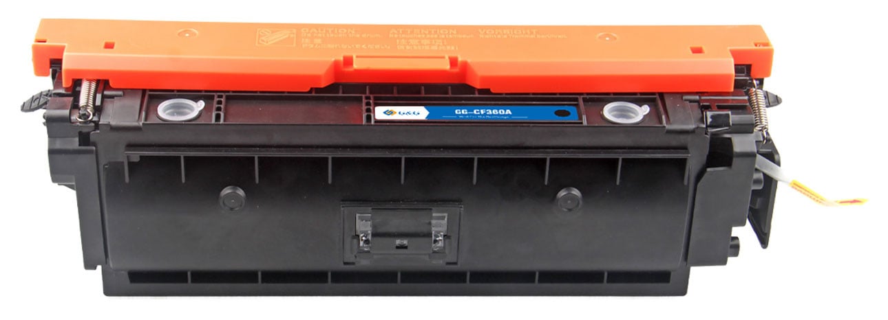 Картридж лазерный G&G GG-CF360A черный (6000 стр.) для HP CLJ M552dn/M553dn/M553N/M553x