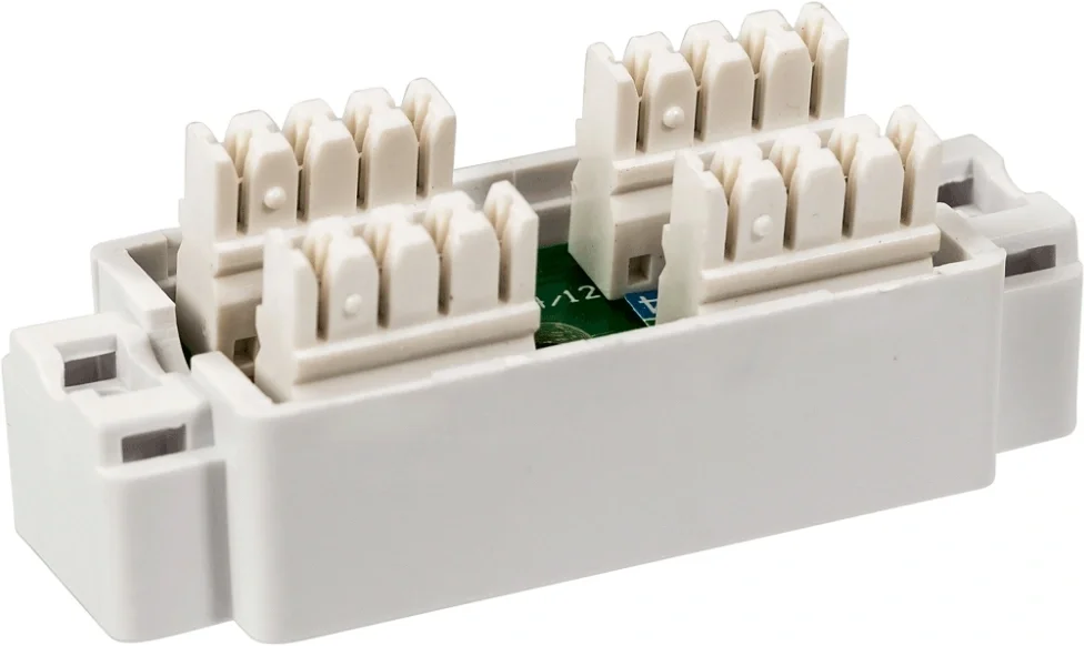 Lanmaster TWT-CN110UTP6 Соединительный модуль, неэкранированный, категории 6
