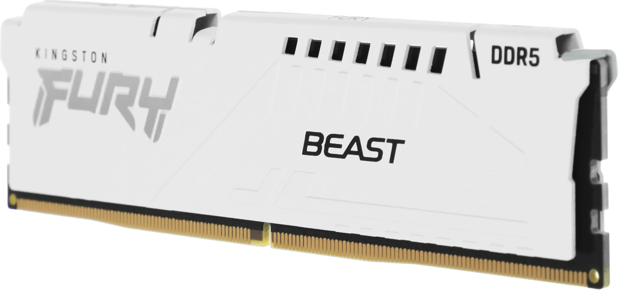 Память DDR5 16GB 5200MHz Kingston KF552C36BWE-16 Fury Beast Expo RTL Gaming PC5-41600 CL36 DIMM 288-pin 1.25В kit single rank с радиатором Ret