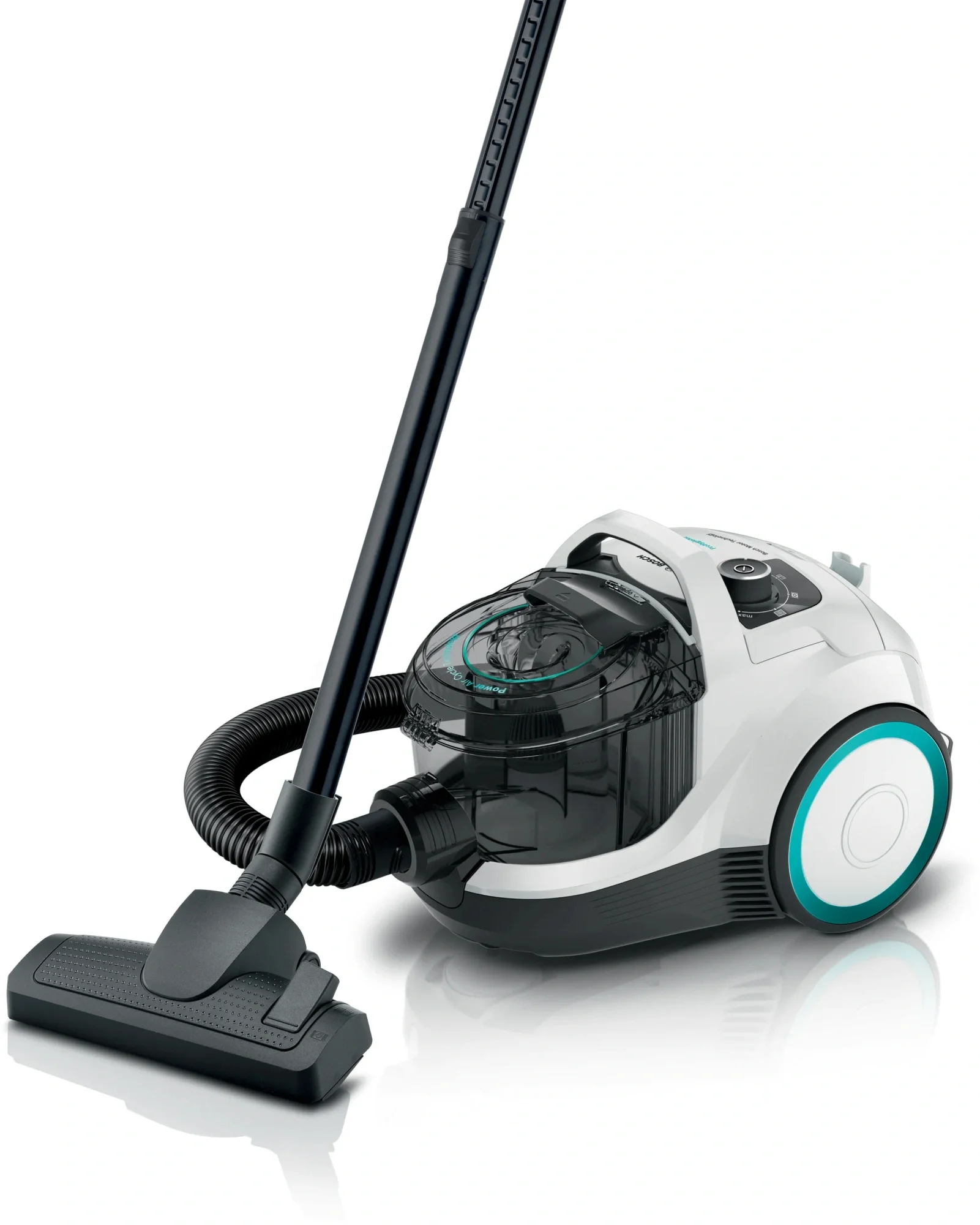 Пылесос Bosch BGC21HYG1 белый, 700 Вт, уборка сухая, пылесборник контейнер, 1.4 л