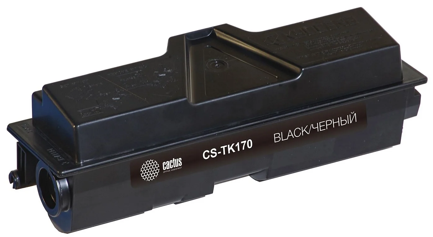 Картридж лазерный Cactus CS-TK170 черный (7200 стр.) для Kyocera Mita P2135 Ecosys, P2135d Ecosys, P2135dn Ecosys, Mita FS 1320, 1320d, 1320dn, 1370, 1370dn