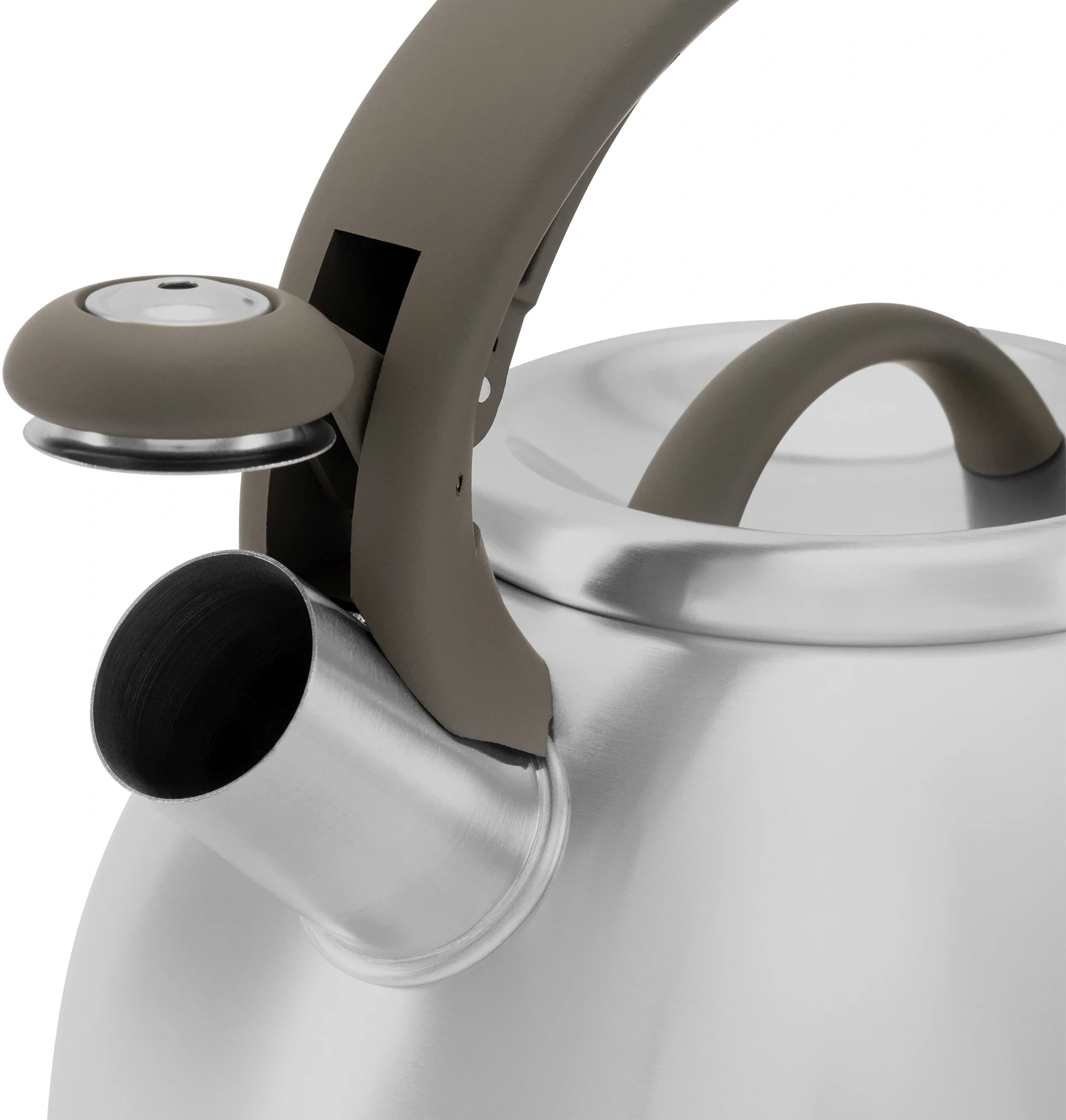 Чайник металлический Rondell Balance RDS-434 3л. стальной