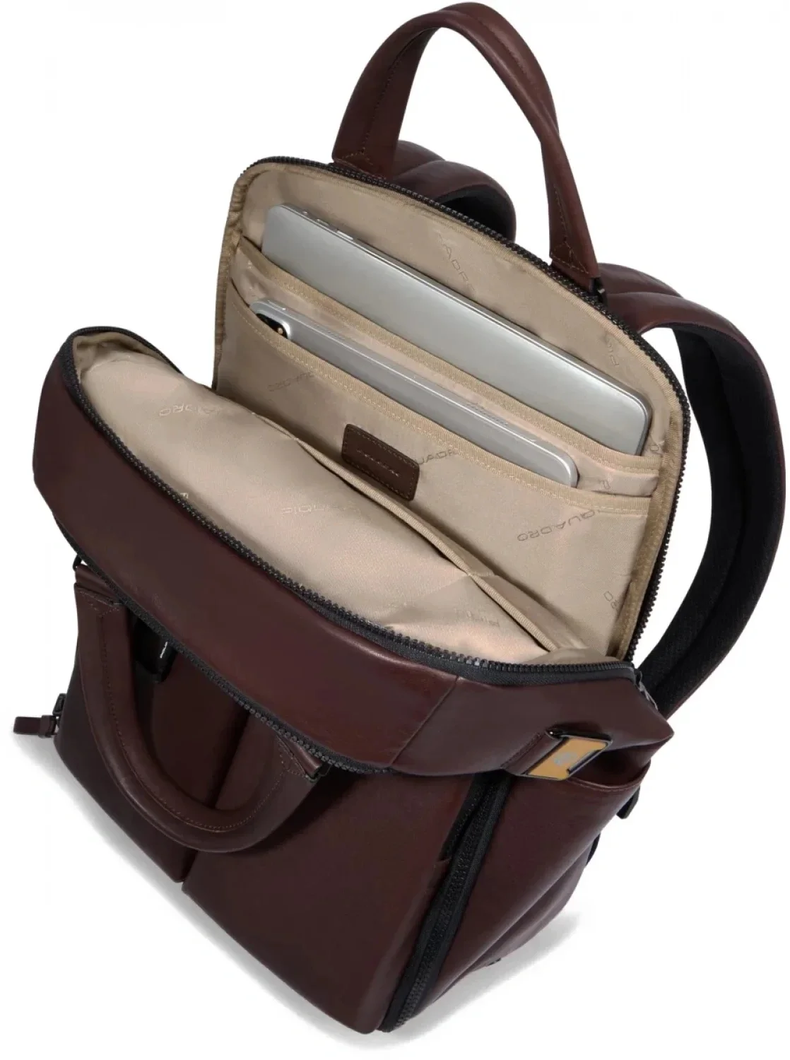 CA6786AP/TM Рюкзак мужской Piquadro  Harper коричневый кожа