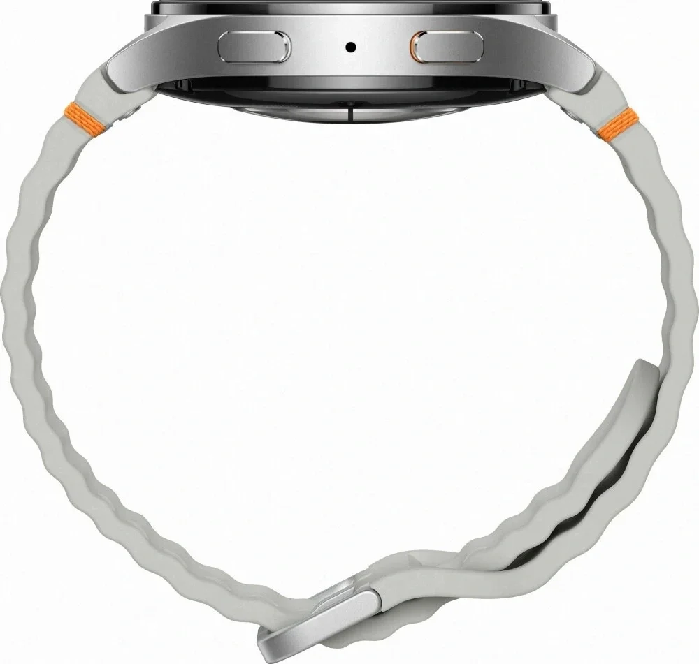 Смарт-часы Samsung Galaxy Watch 7 44мм 1.5" AMOLED корп.серебристый рем.серебристый (SM-L310NZSAMEA)
