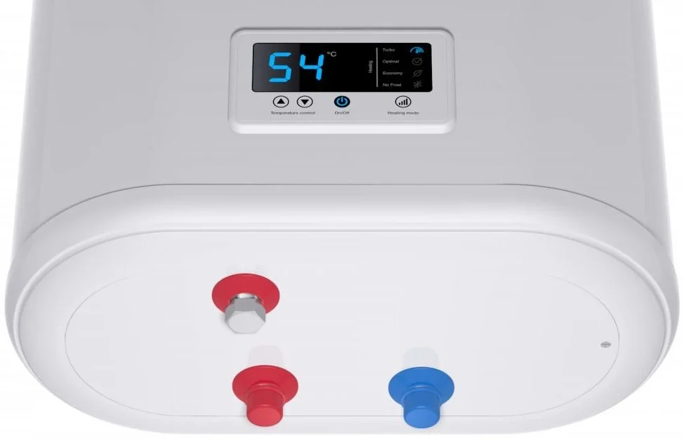 Водонагреватель электрический накопительный Thermex IF 100 V pro Wi-Fi 100 л 2 кВт настенный белый ЭДЭБ00290