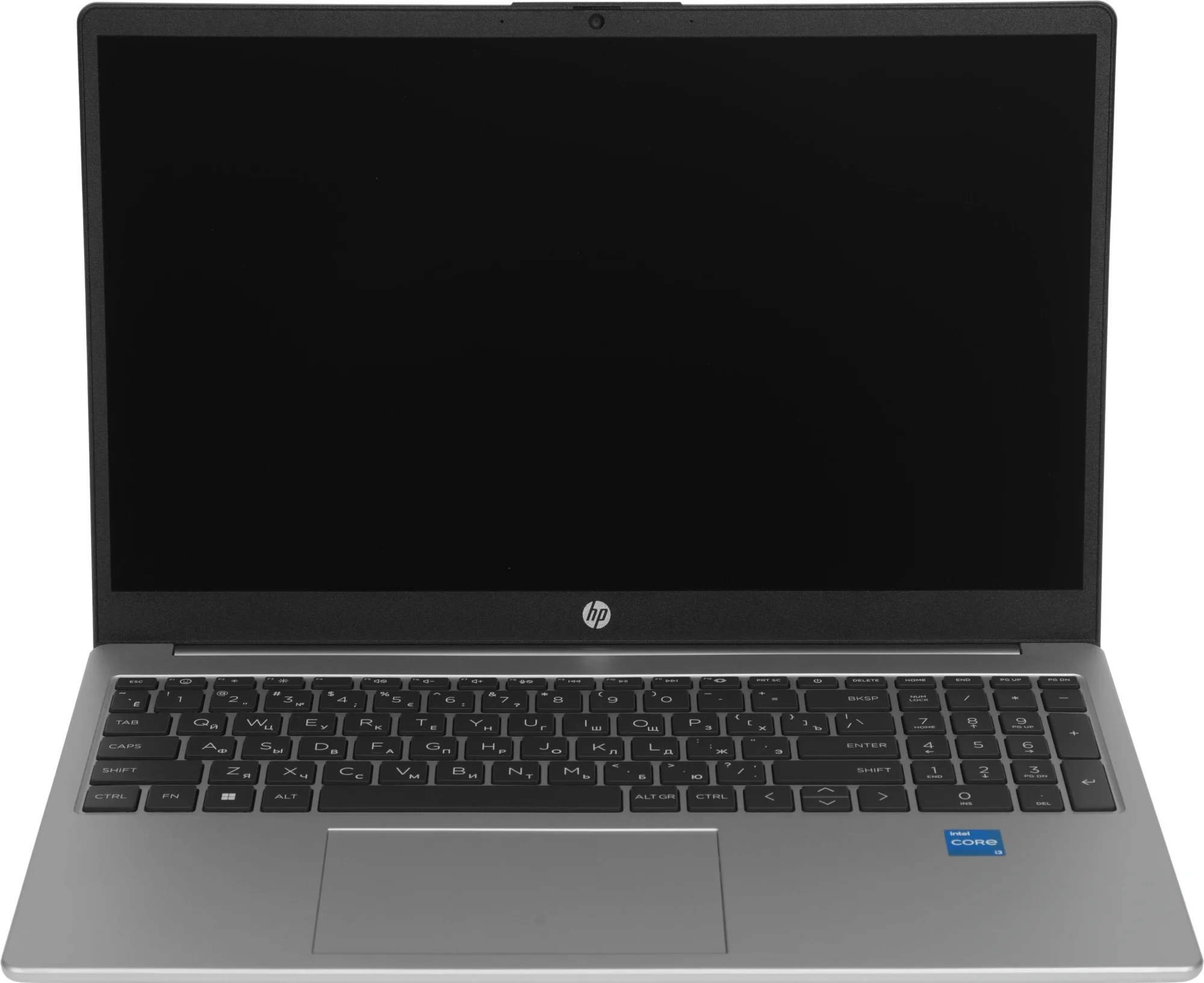 Ноутбук HP 250 G10 Core i3 1315U 16Gb SSD512Gb Intel UHD Graphics 15.6" FHD (1920x1080)/ENGKBD FreeDOS silver WiFi BT Cam (85C51EA)