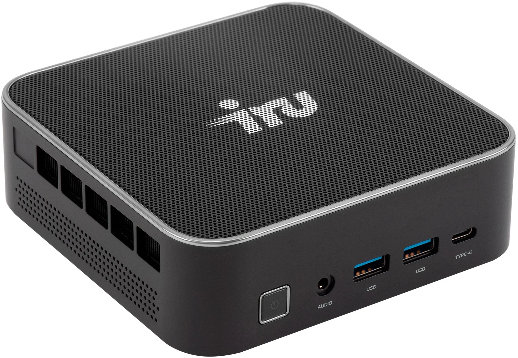Неттоп IRU Tactio 525 Ryzen 7 6800H (3.2) 16Gb SSD1Tb 680M без ОС GbitEth WiFi BT 120W черный (2113241)