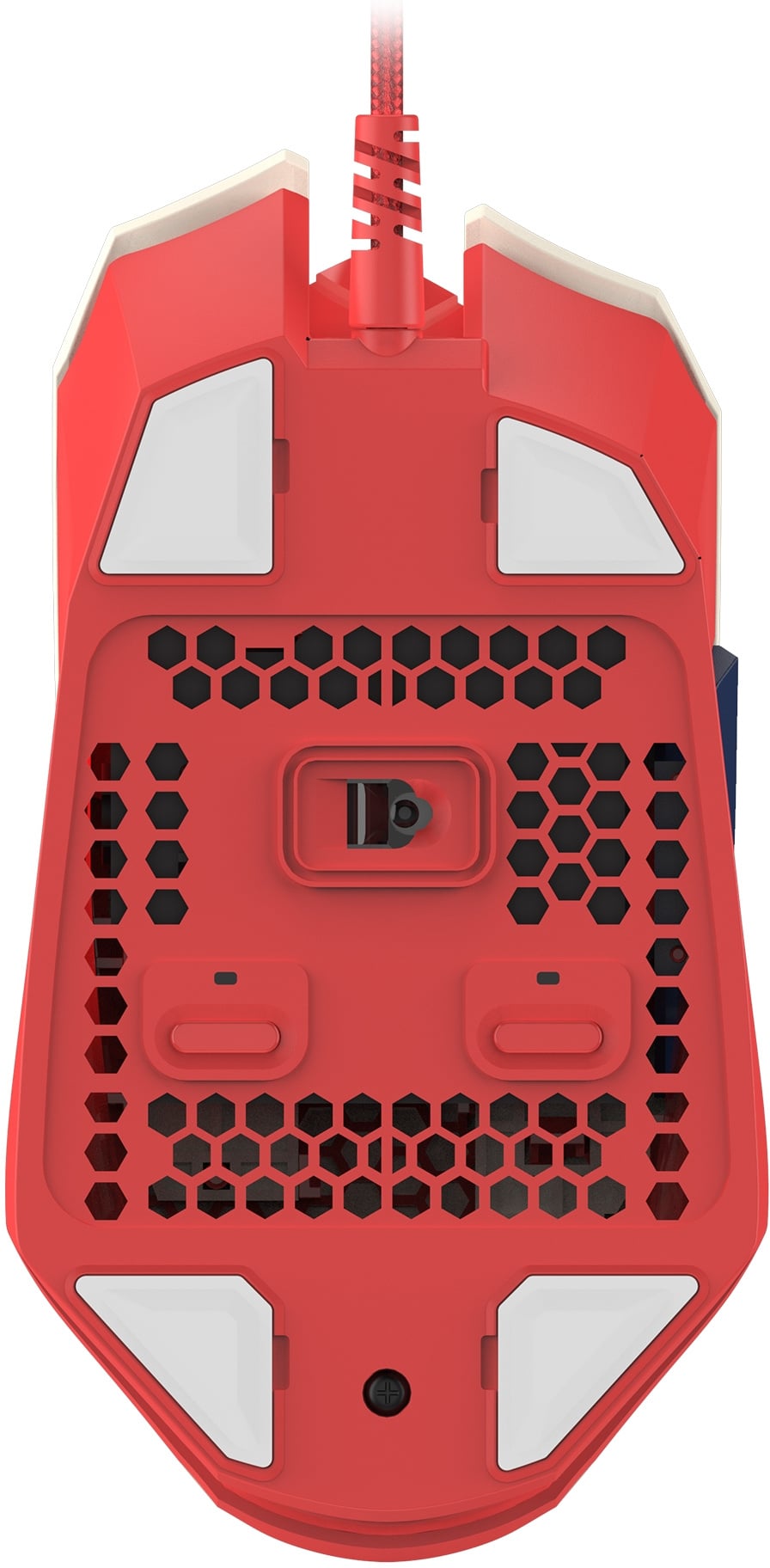 Мышь проводная A4Tech Bloody W63 Max Proxy Boom бежевый/красный, 12000 dpi, USB, кнопки - 9