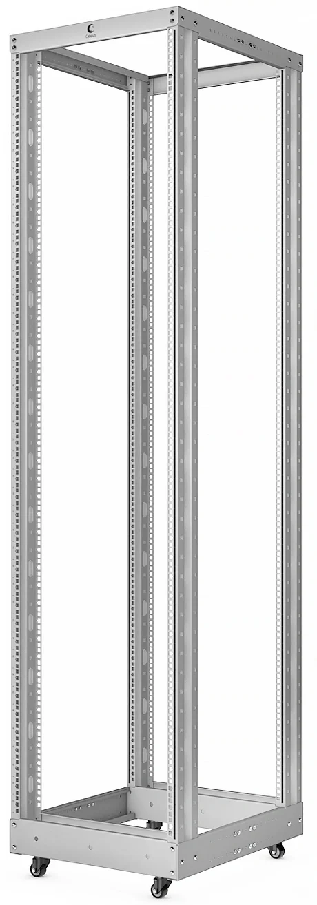 Стойка открытая 19" Cabeus RА, универсальная, 37U, 1792х515х1000 мм (ВхШхГ), двухрамная, серый