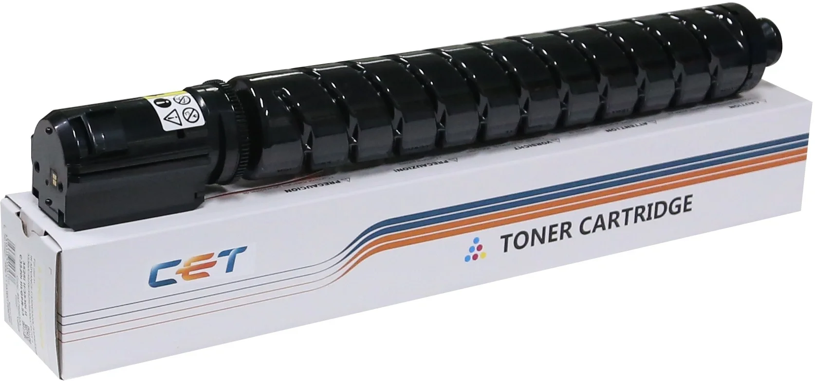 Картридж лазерный CET (CPP, TF8) для Canon iRC3025/iRC3025i (аналог C-EXV54, 1397C002, 1397C002AA) Yellow, 207г, 8500 стр.