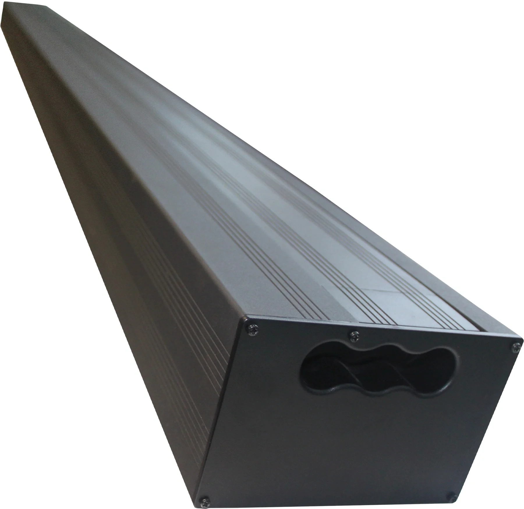 Экран Cactus 100" 125x221см FloorRising CS-PSFRALR-221X125 16:9 напольный рулонный черный (моторизованный привод)