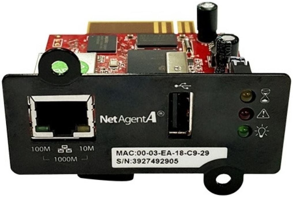 Импульс SNMP DA807 CNDA807 для для ИБП ФОРВАРД/ФОРА, порт USB, поддержка шифрования, поддержка датчика NetFeelerUSB,  (влажность и температур