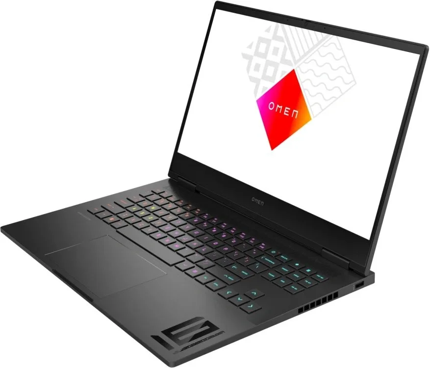 Ноутбук HP Omen 16-wf1023ci Core i5 14500HX 16Gb SSD 1Tb NVIDIA GeForce RTX 4060 8Gb 16.1" IPS FHD (1920x1080) FreeDOS черный WiFi BT Cam (A74M2EA)