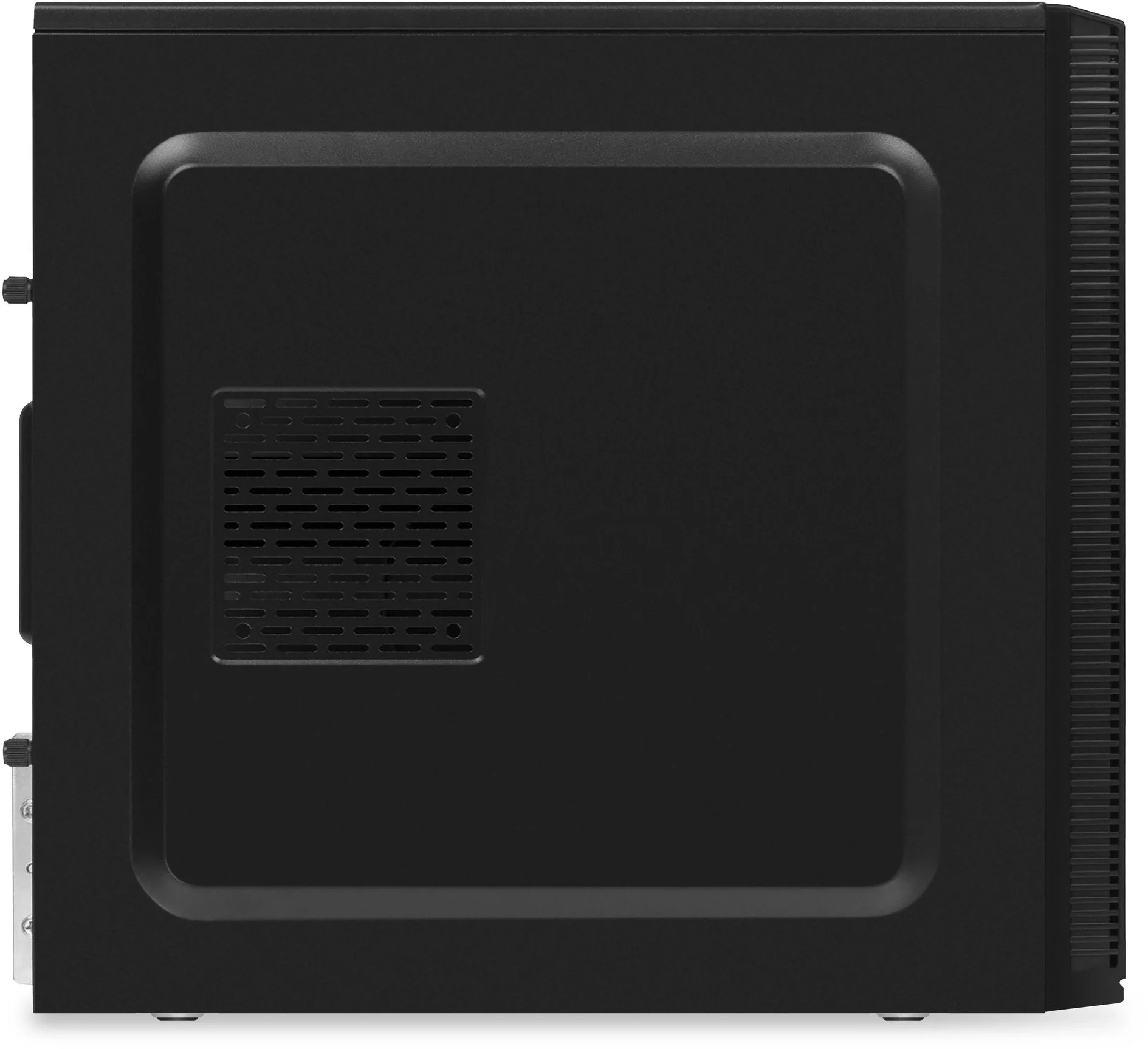 Компьютер IRU Planio 310H6SEV MT i3 12100 (3.3) 8Gb SSD 256Gb UHDG 730 FreeDOS GbitEth 400W черный (RUS) (2112567)