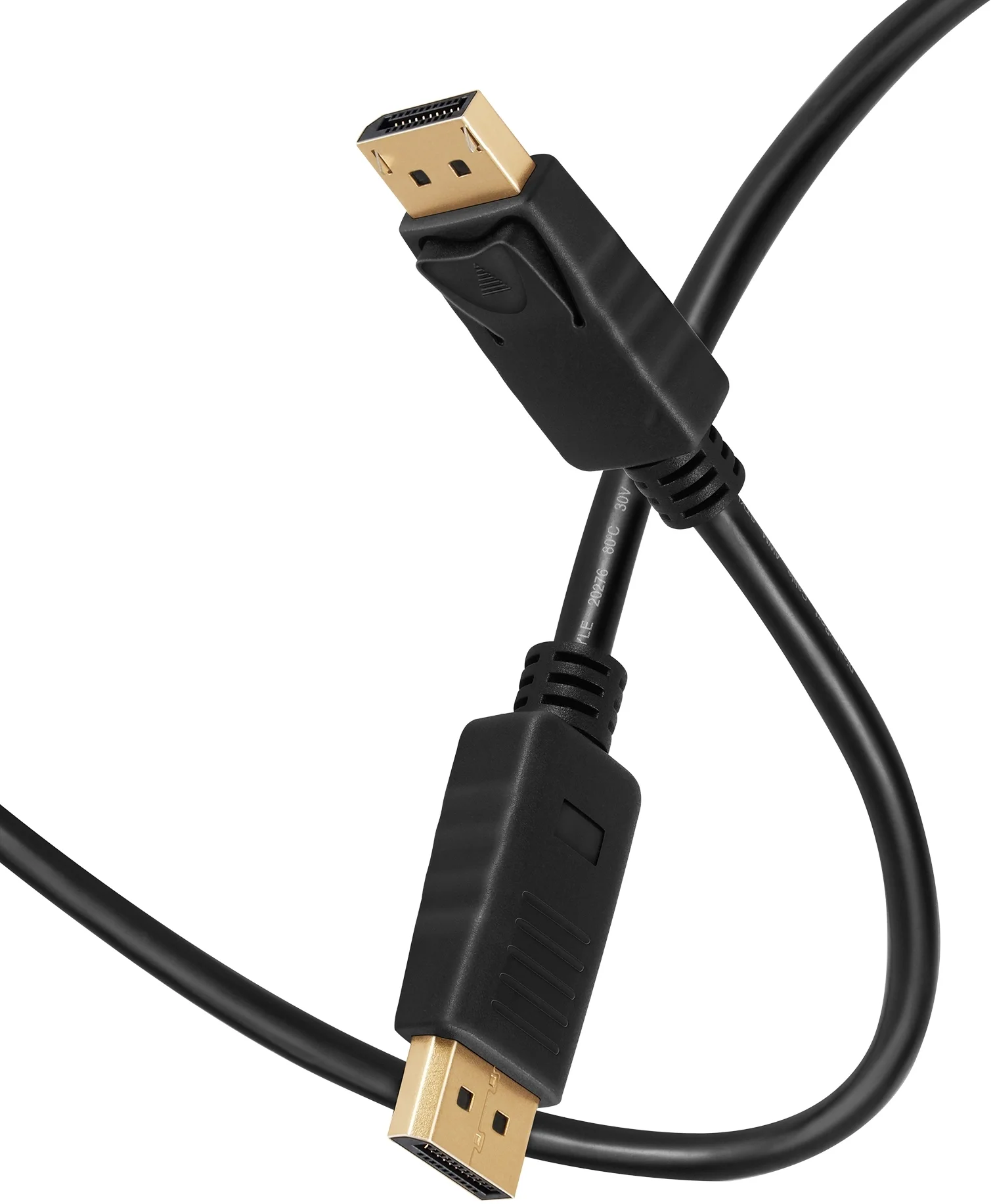 Кабель аудио-видео Buro BU-DP-v1.2-3m,  DisplayPort (m) -  DisplayPort (m),  ver 1.2,  омедненный, 3м, черный