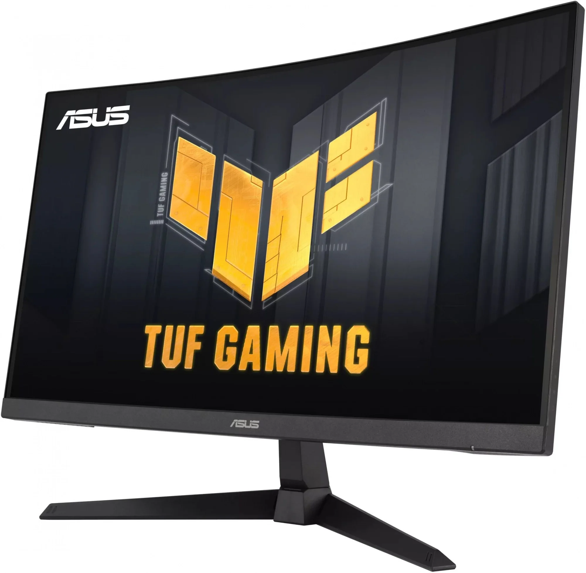 Монитор 27" ASUS TUF Gaming VG27VQ3B VA 1920x1080, 180 Гц, 1 мс, 16:9, 250 кд/м², HDMI 2.0, DP 1.2, 3.5 Jack, FreeSync, изогнутый экран (1500R), динамики (2x2 Вт), черный