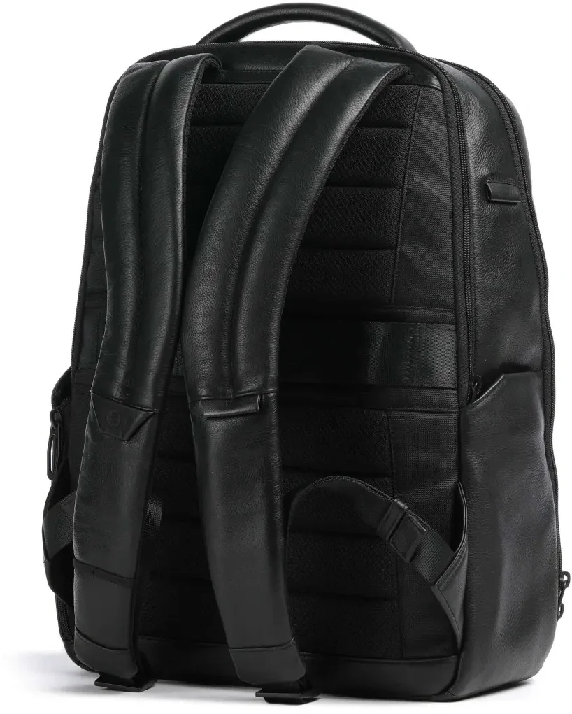 Рюкзак мужской Piquadro Russel CA6766W137/N черный натур.кожа
