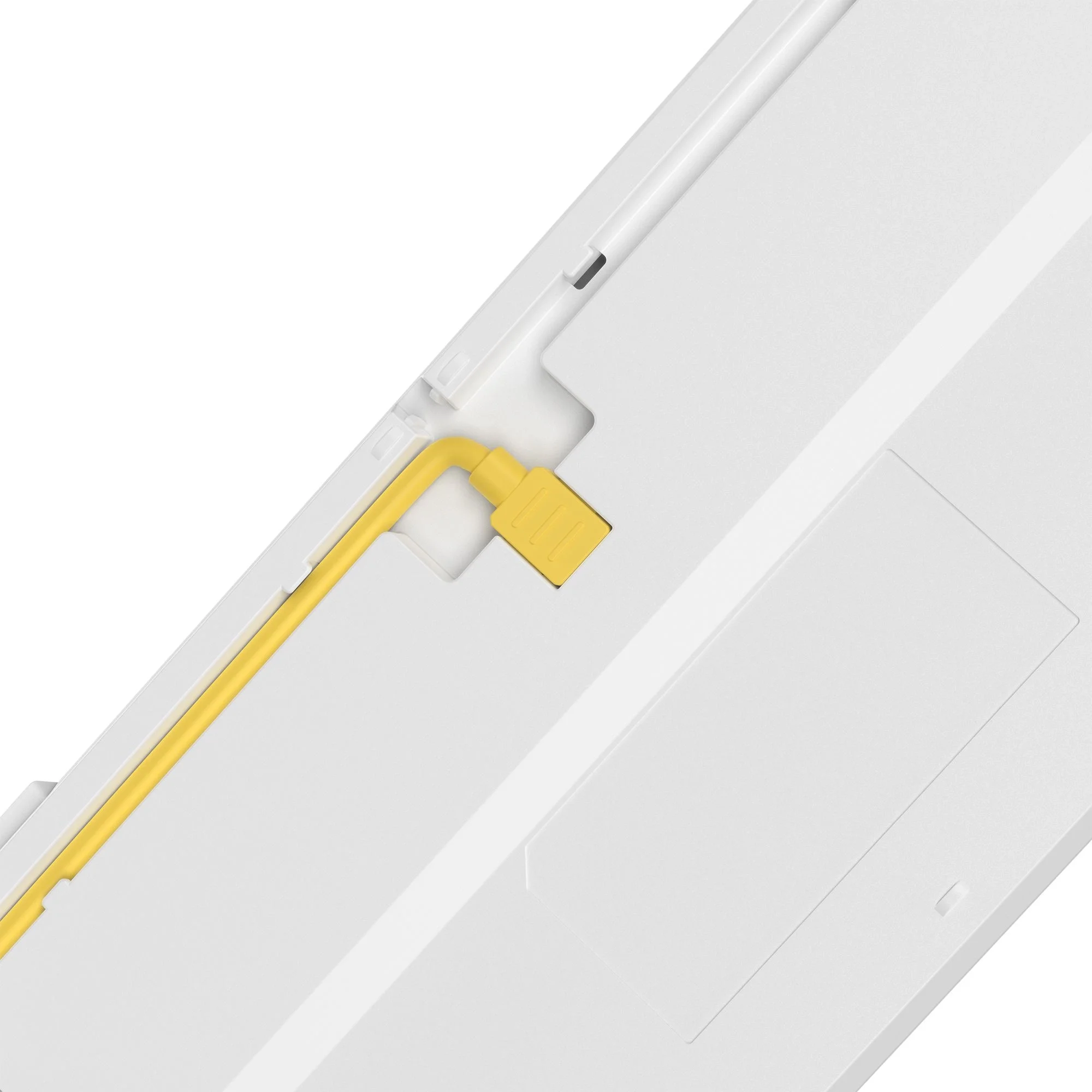 Клавиатура A4Tech S87 Energy механическая белый USB for gamer LED (S87 USB ENERGY WHITE) кабель 1.8м