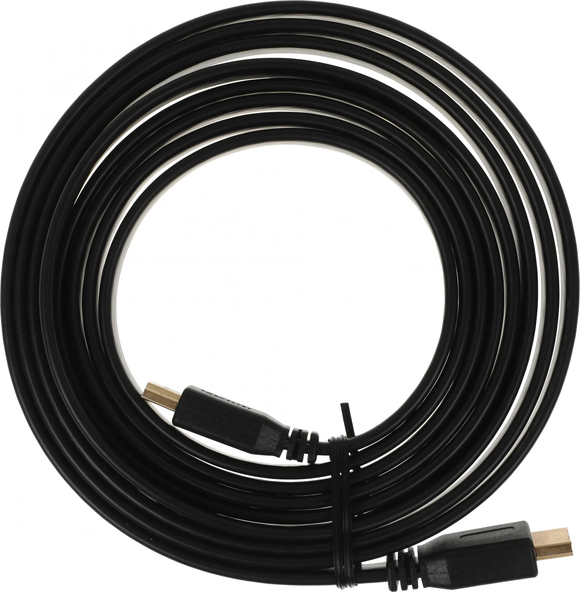 Кабель аудио-видео Buro HDMI (m)/HDMI (m) 3м. феррит.кольца позолоч.конт. черный