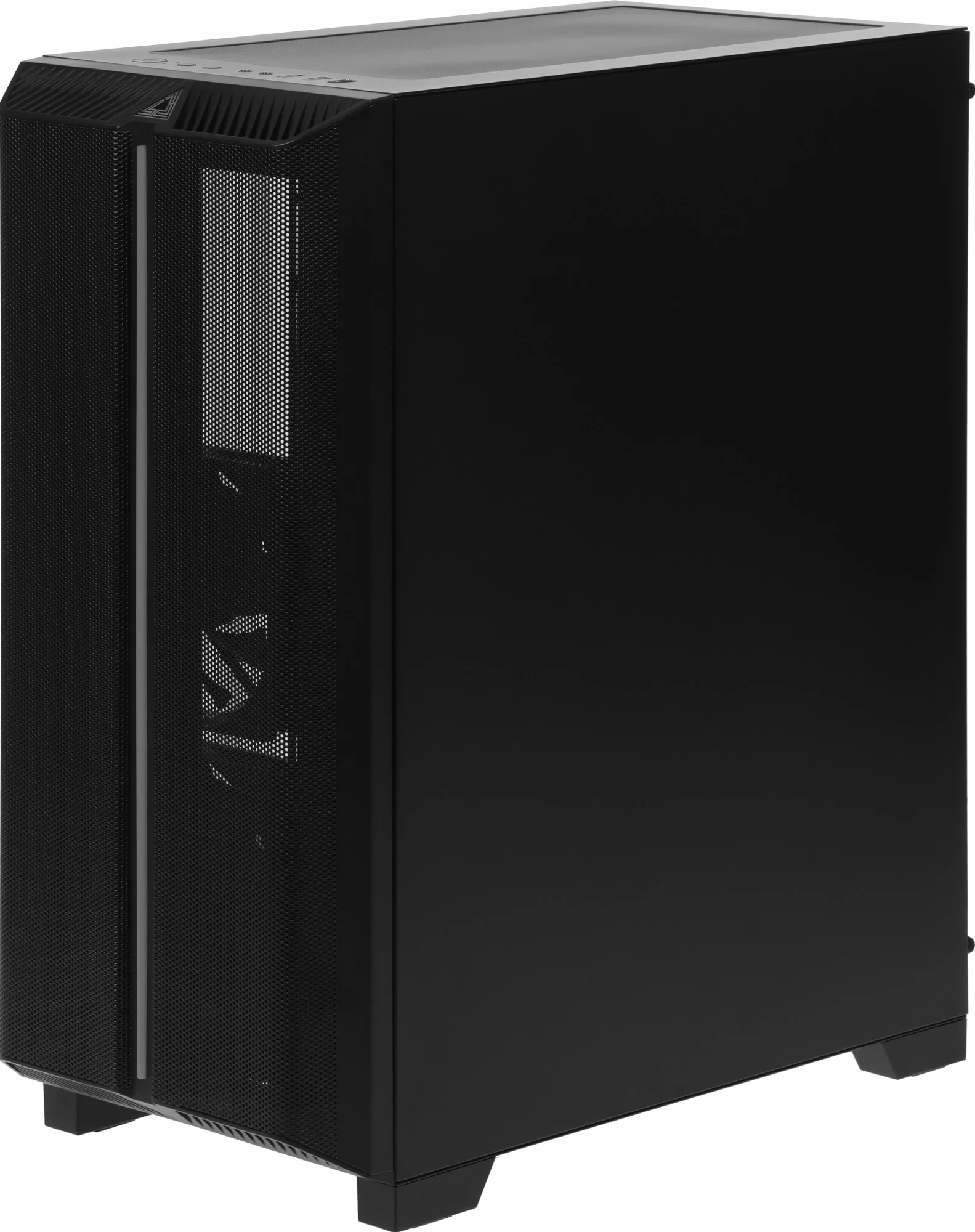Компьютерный корпус Montech SKY ONE Lite черный без БП ATX 3x120мм 2xUSB 3.0 1xUSB3.1 audio bott PSU