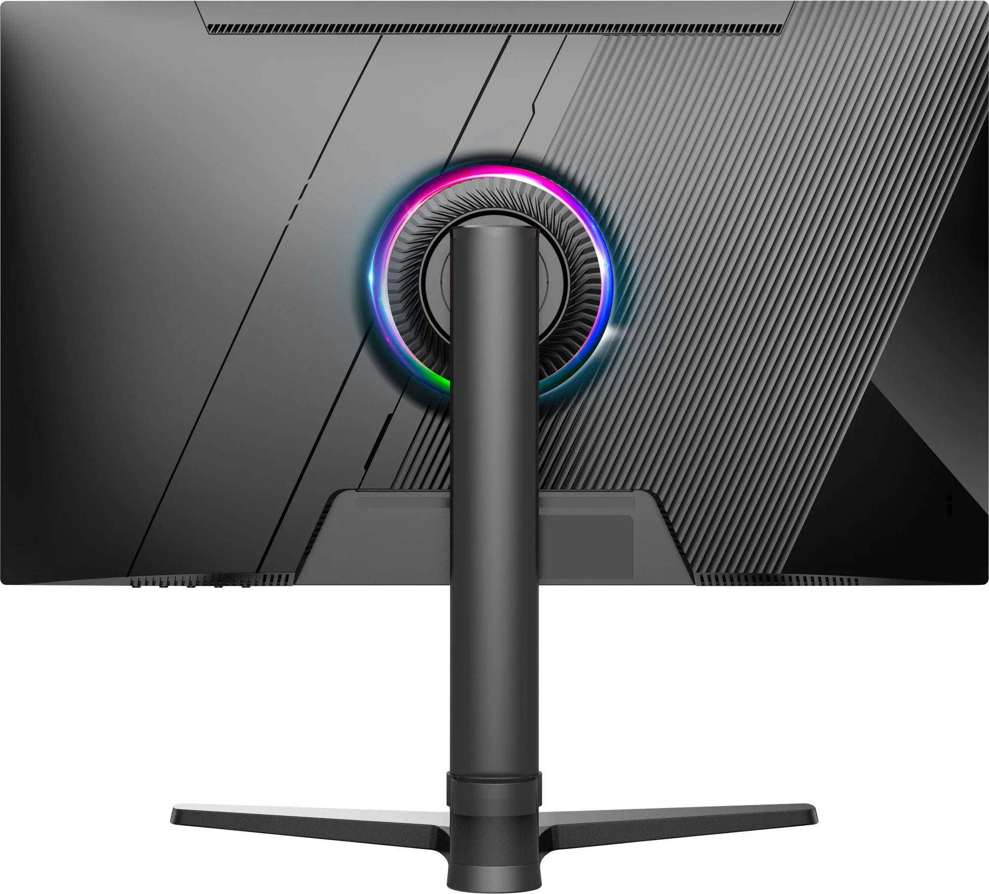 Монитор NPC 27" MZ2707 черный IPS LED 1ms 16:9 HDMI M/M матовая HAS Piv 1000:1 350cd 178гр/178гр 2560x1440 165Hz G-Sync DP Quad HD 2K (1440p) USB 4.55кг