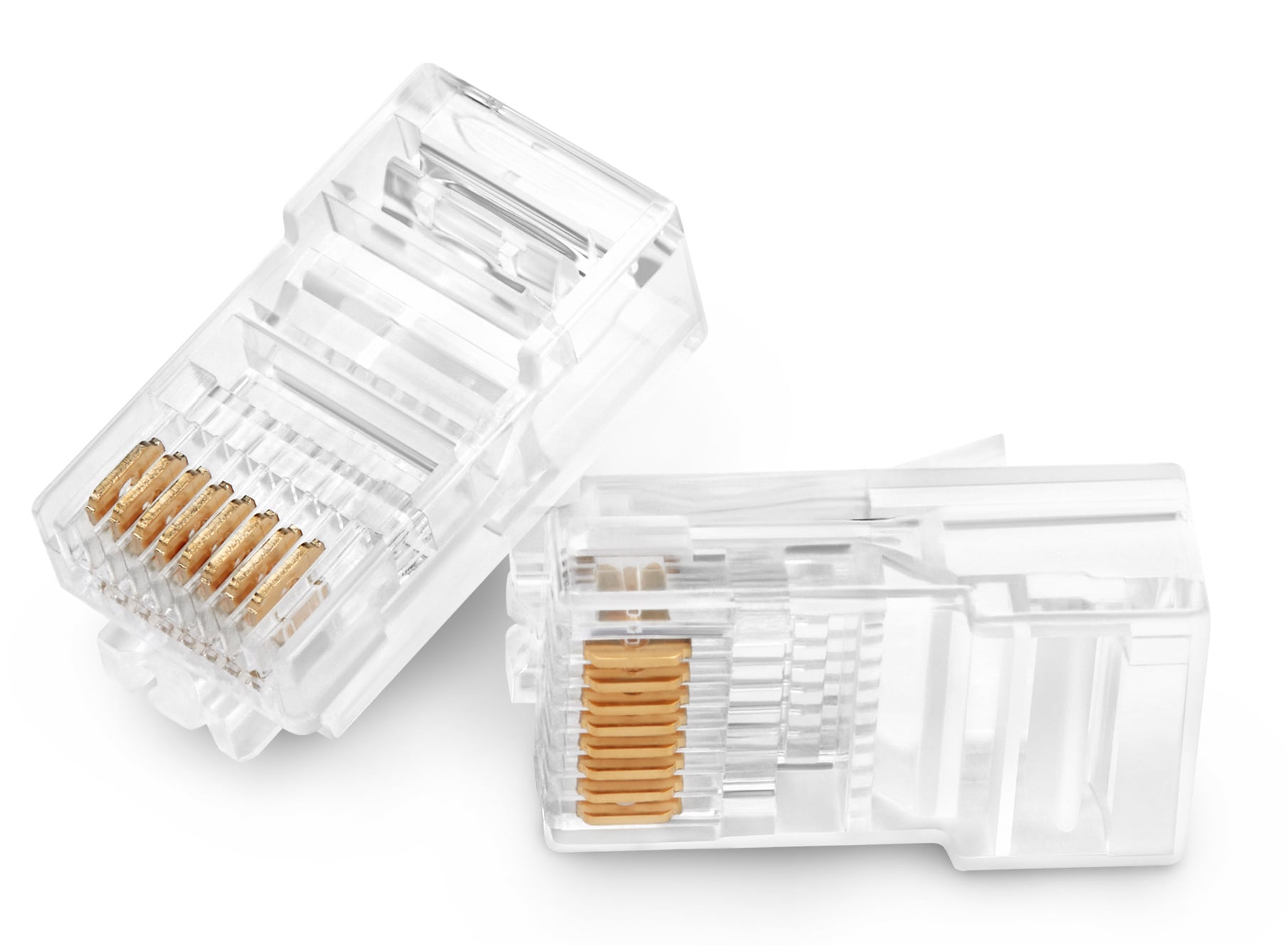 Коннектор Buro TL-CAT-001/100 RJ-45 (коннектор) 8p8c cat.5 (упаковка 100 шт)