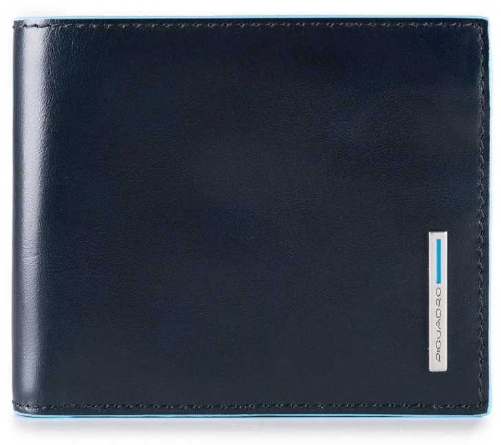 Кошелек мужской Piquadro Blue Square PU3891B2R/BLU2, натур.кожа, синий