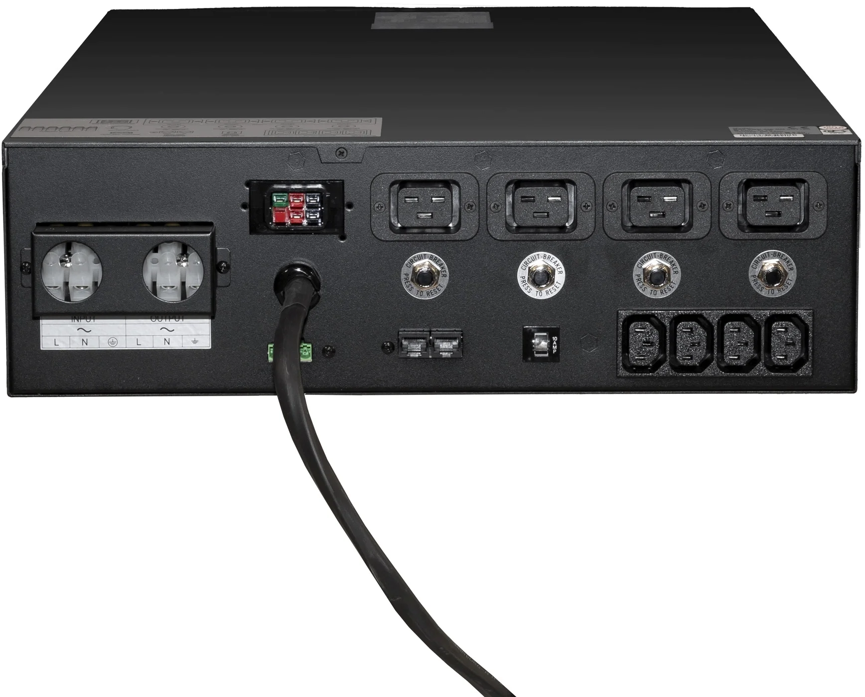 Источник бесперебойного питания Powercom Macan MRT-10K BAT PACK 10000Вт 10000ВА черный