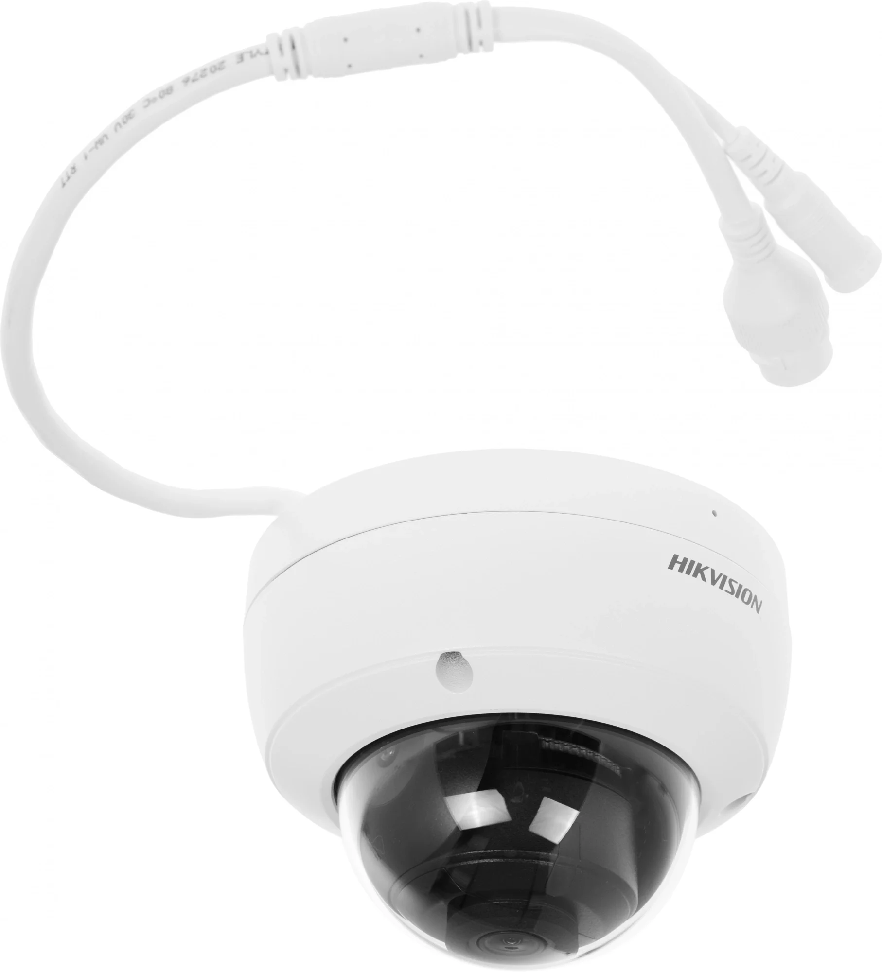 HIKVISION DS-2CD2143G2-IU(4mm) 4Мп уличная купольная IP-камера с EXIR-подсветкой до 30м и технологией AcuSense
