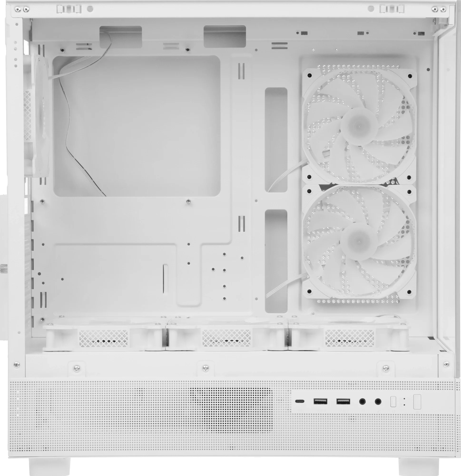 Компьютерный корпус AeroCool/Formula Crystal Z8 COSMIC белый без БП ATX 3x120мм 5x140мм 1xUSB 2.0 1xUSB 3.0 1xUSB3.1 audio bott PSU