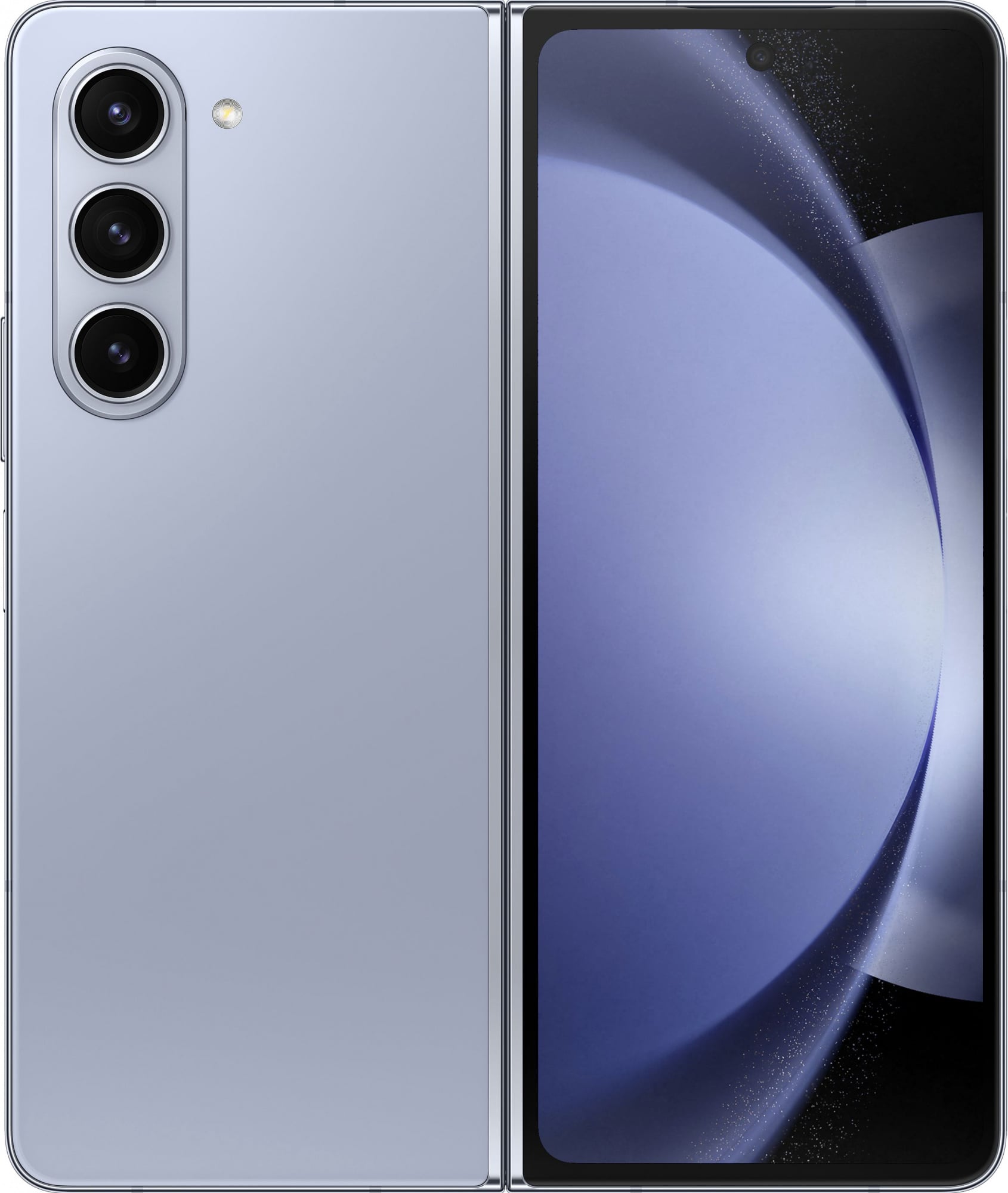 Смартфон Samsung SM-F946B Galaxy Z Fold 5 512Gb 12Gb голубой раскладной 3G 4G 2Sim 7.6" 1812x2176 Android 13 50Mpix 802.11 a/b/g/n/ac/ax NFC GPS GSM900/1800 GSM1900 Protect