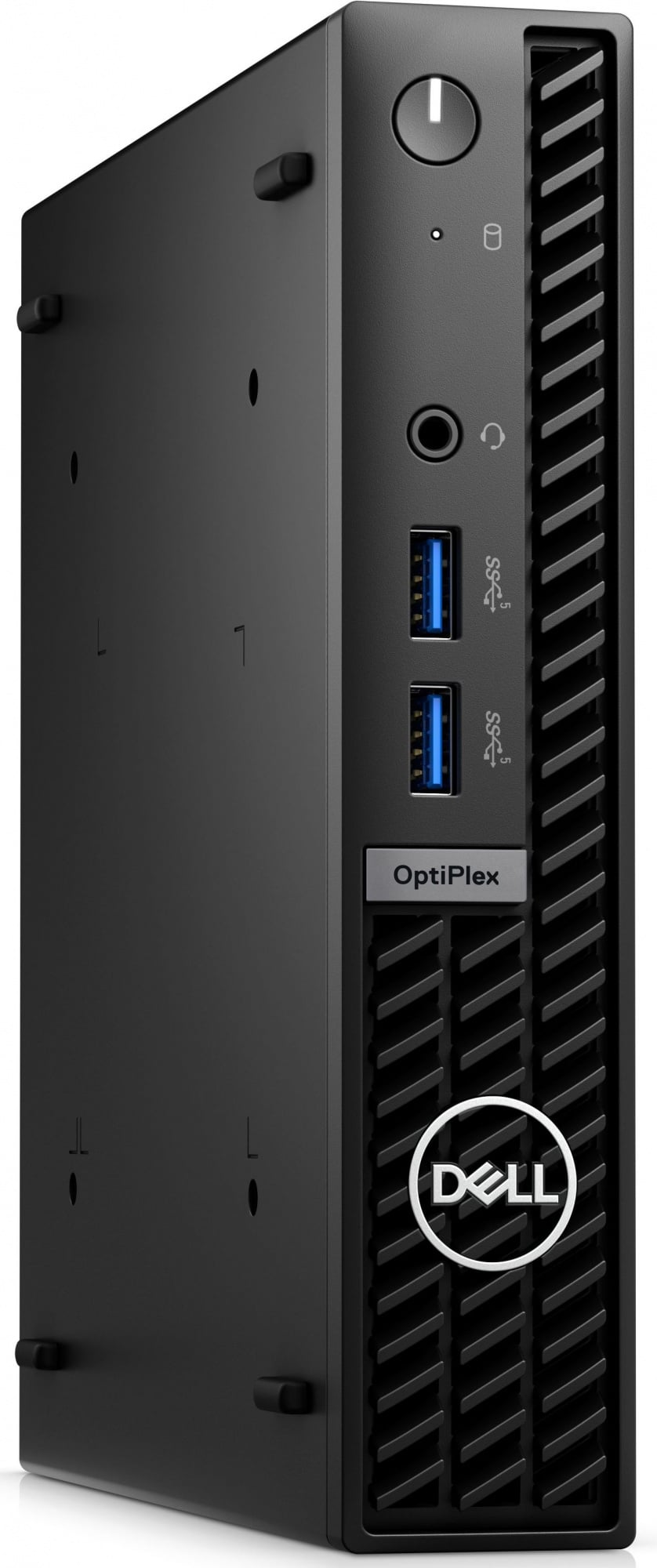 Компьютер Dell Optiplex 7010 Micro i5 13500T (2) 8Gb SSD256Gb UHDG 770 Linux GbitEth WiFi BT 260W мышь клавиатура черный (7010-5820)
