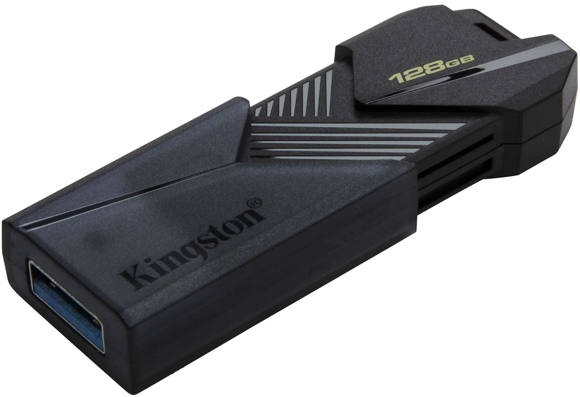 Флешка USB R/W Kingston 128Gb DataTraveler Exodia Onyx DTXON/128Gb USB3.2 черный