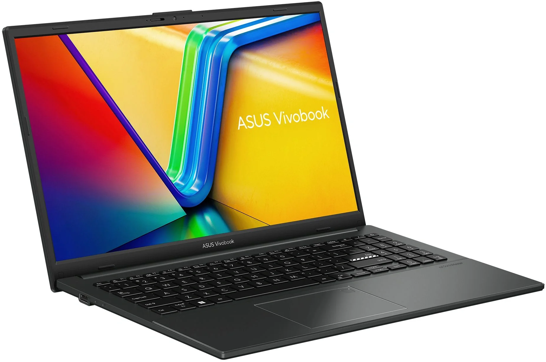 Ноутбук ASUS E1504GA-BQ550, черный, 15.6"(1920x1200 (матовый) WVA)/Intel Core i3 N305(3.8Ghz)/8192Mb/256SSDGb/noDVD/Int:Intel UHD Graphics/Cam/BT/WiFi/42WHr/war 1y/1.63kg/Mixed/DOS