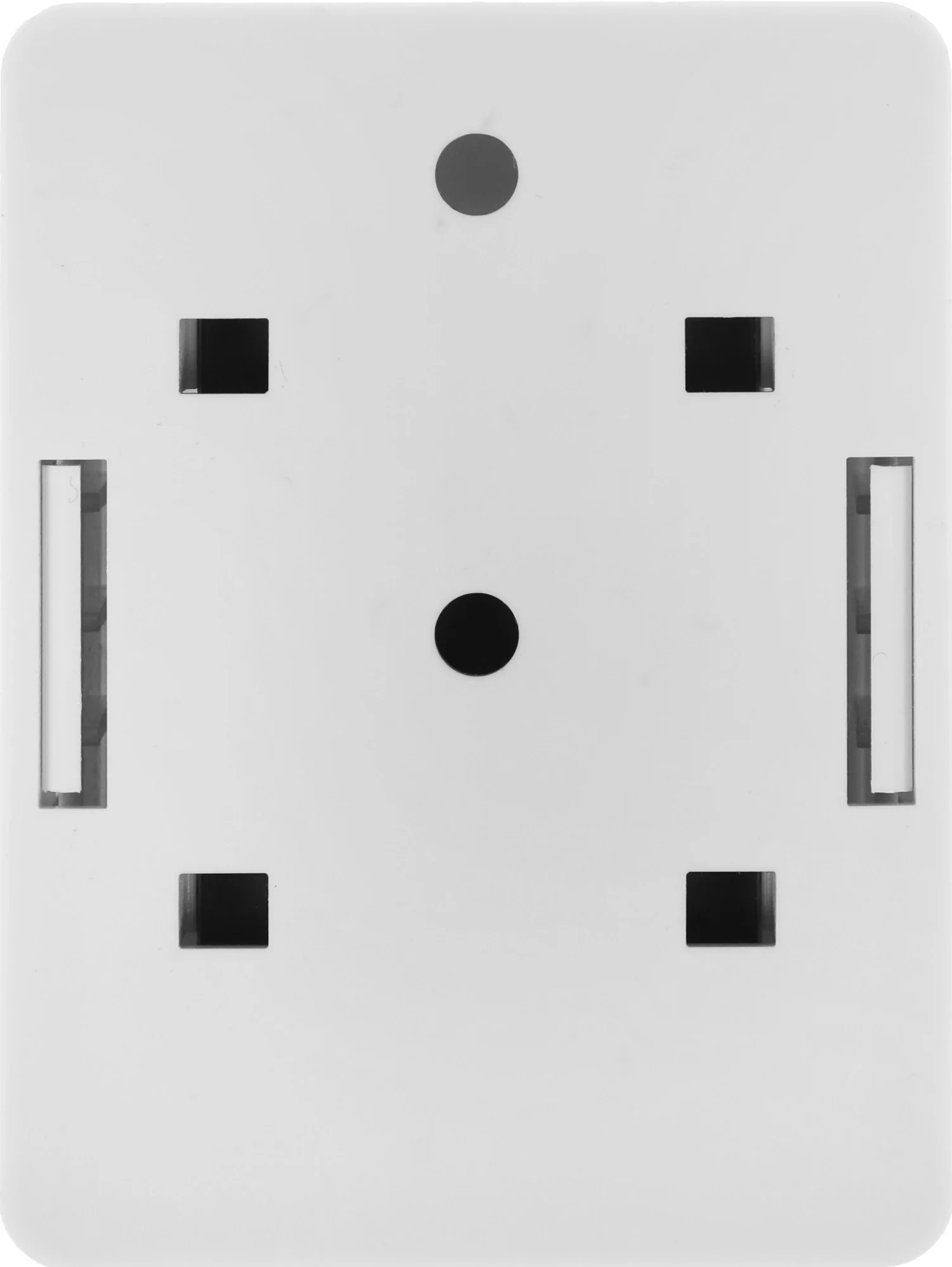 WRline Розетка компьютерная RJ-45, категория 5e, неэкранированная, одинарная, внешняя, Dual IDC, цвет белый