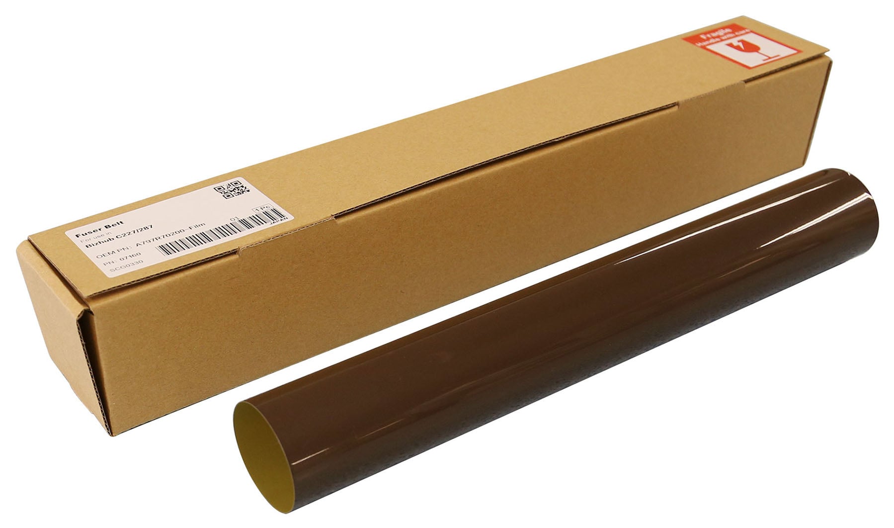 Термопленка Konica-Minolta bizhub C226/C227/C227i/C257i/C266/C287/C287i/ 308e/368e/458e (A797R70200-Film) CET