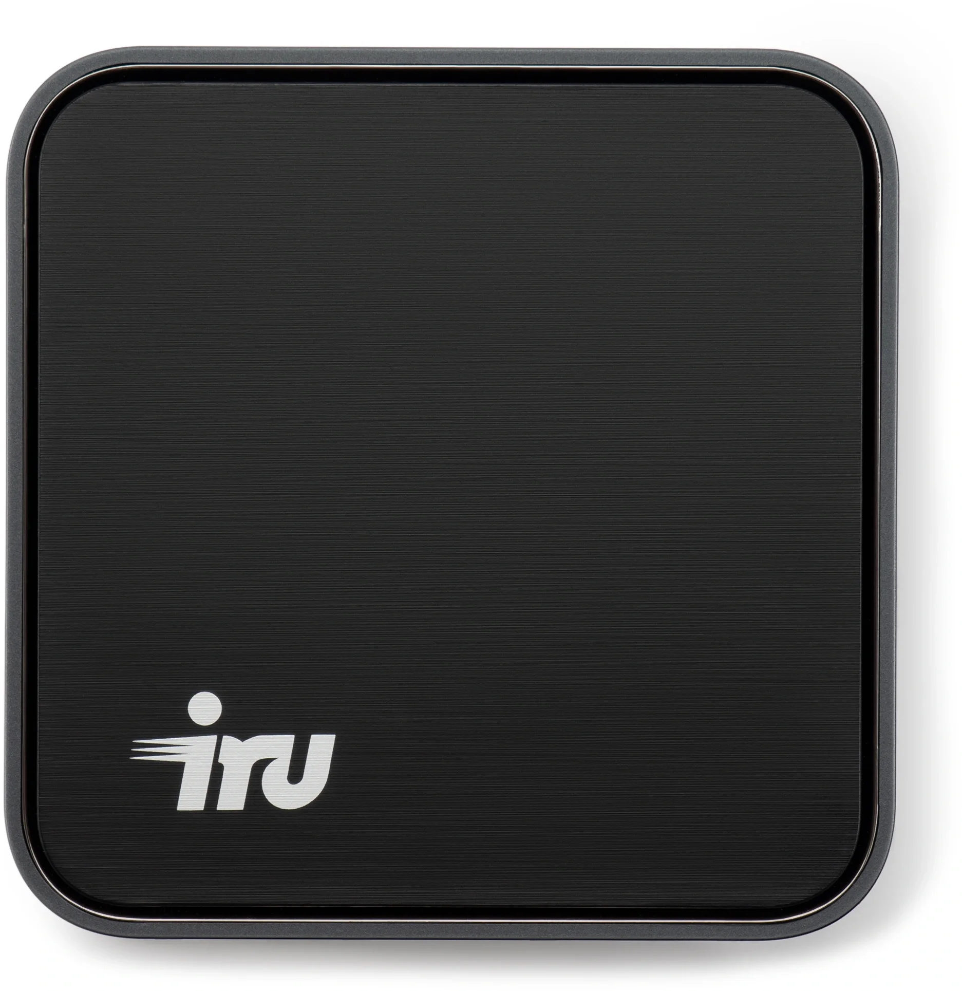 Неттоп IRU 110ALCN N100 (0.8) 8Gb SSD256Gb UHDG без ОС GbitEth WiFi BT 30W черный (2012483)