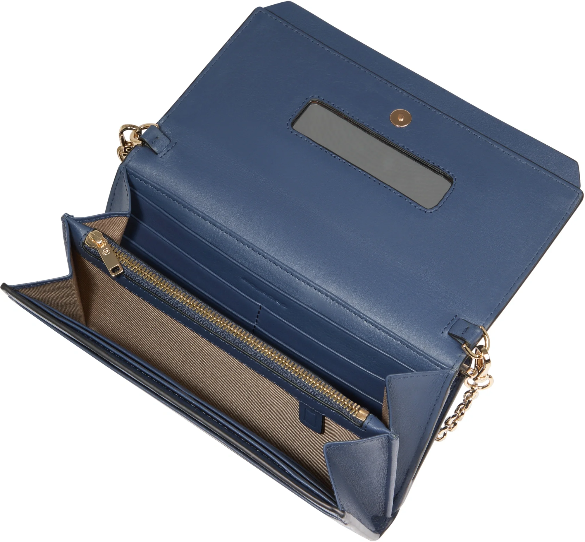 Кошелек женский Piquadro Circle PD6463W92R/BLU4 синий натур.кожа