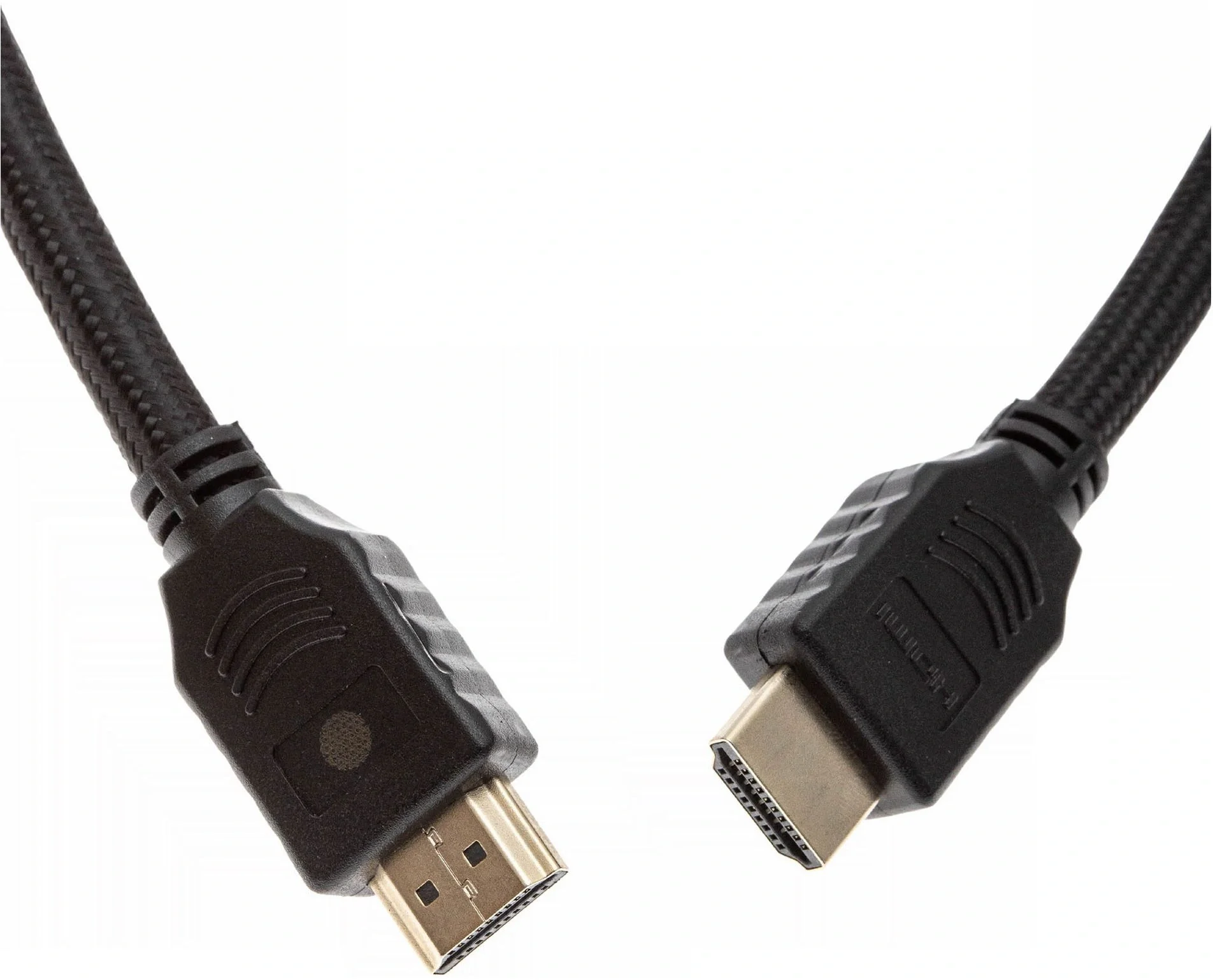 Кабель аудио-видео Cactus CS-HDMI.2-5 HDMI (m)/HDMI (m) 5м. позолоченные контакты черный
