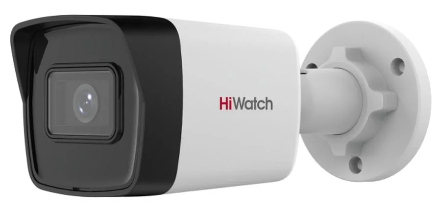 Камера видеонаблюдения IP HiWatch Ecoline IPC-B020(C)(2.8mm) 2.8-2.8мм цв. корп.:белый