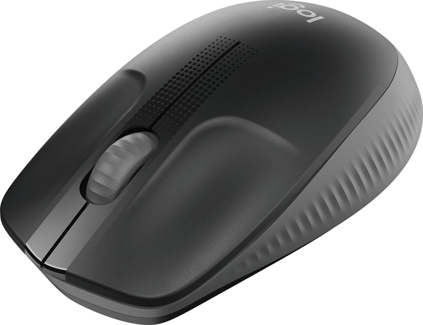 Мышь беспроводная Logitech M190 черный/темно-серый, 1000 dpi, радиоканал, USB, кнопки - 3