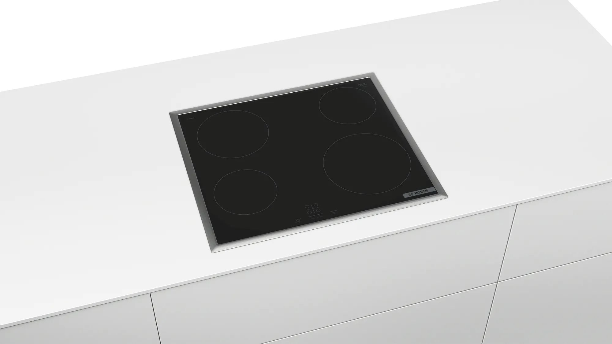 Электрическая варочная панель Bosch PKE645BA2E Hi-Light, независимая, черный