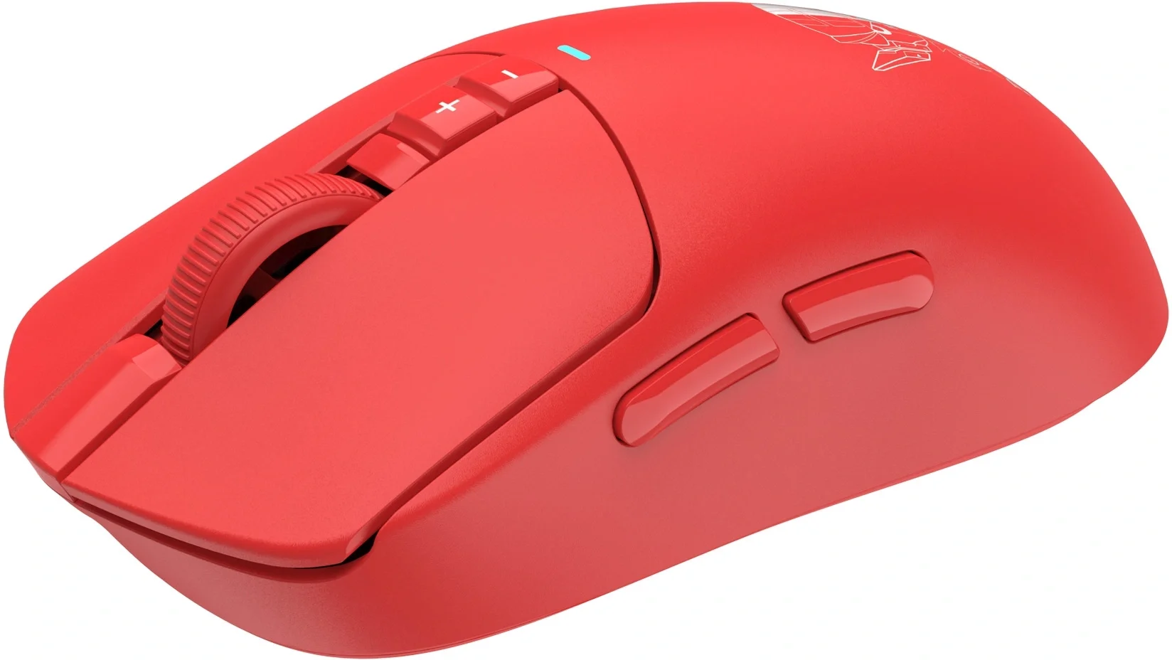 Мышь A4Tech Bloody R72 Pro красный/белый/рисунок оптическая 26000dpi беспров. USB-C 7but (R72 PRO PYRO BLAZE)